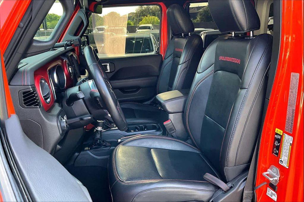 used 2023 Jeep Wrangler car, priced at $38,765