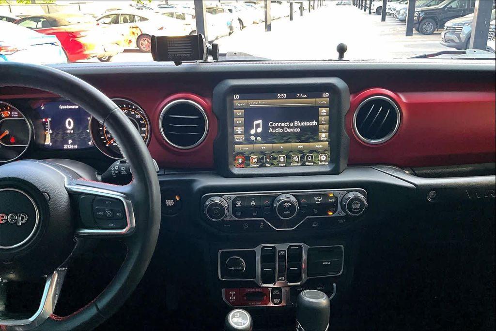 used 2023 Jeep Wrangler car, priced at $38,765