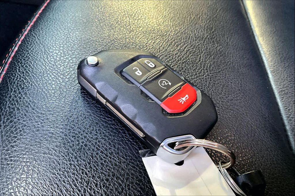 used 2023 Jeep Wrangler car, priced at $38,765