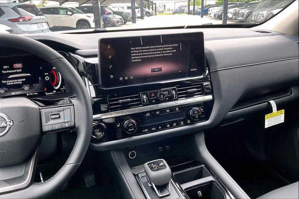 new 2026 Nissan Pathfinder car, priced at $42,335