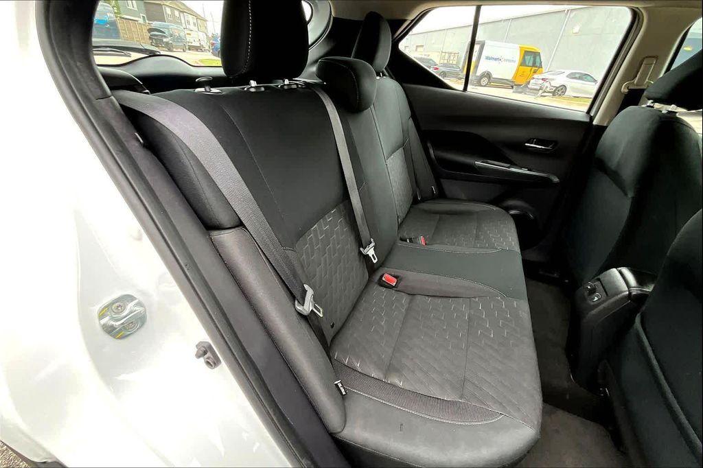 used 2024 Nissan Kicks car, priced at $19,815