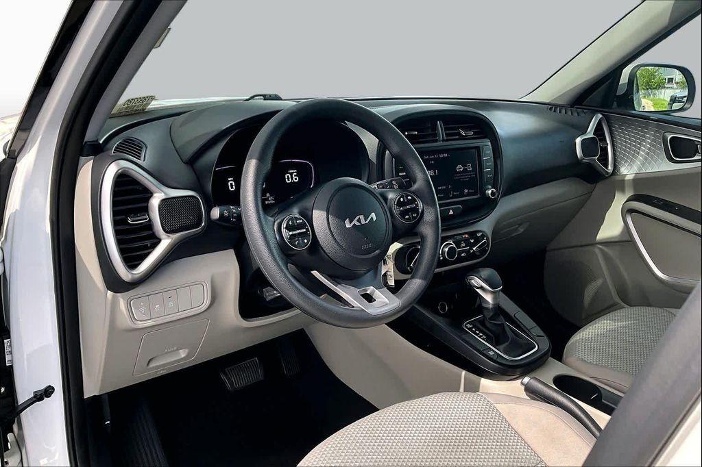 used 2023 Kia Soul car, priced at $17,835