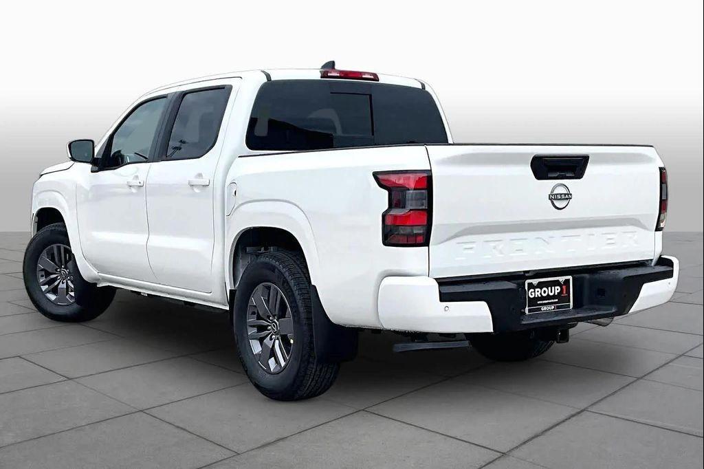 new 2026 Nissan Frontier car, priced at $36,390