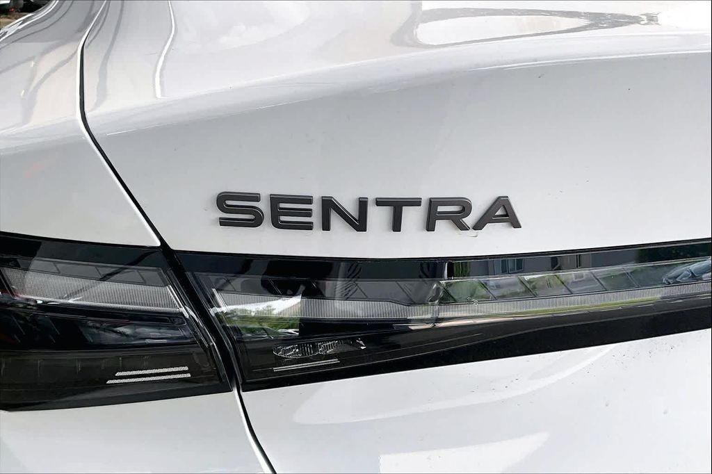 new 2026 Nissan Sentra car, priced at $24,835