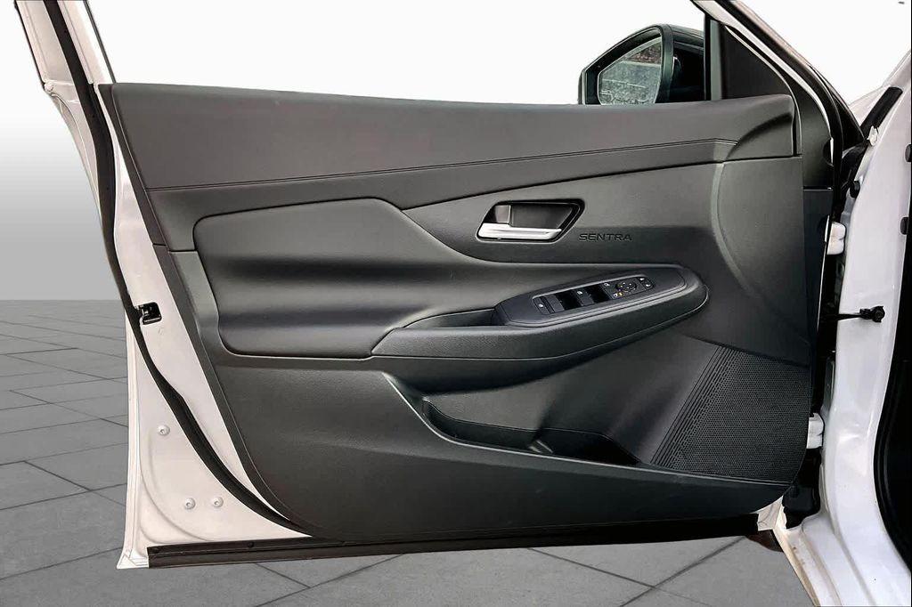new 2026 Nissan Sentra car, priced at $24,835
