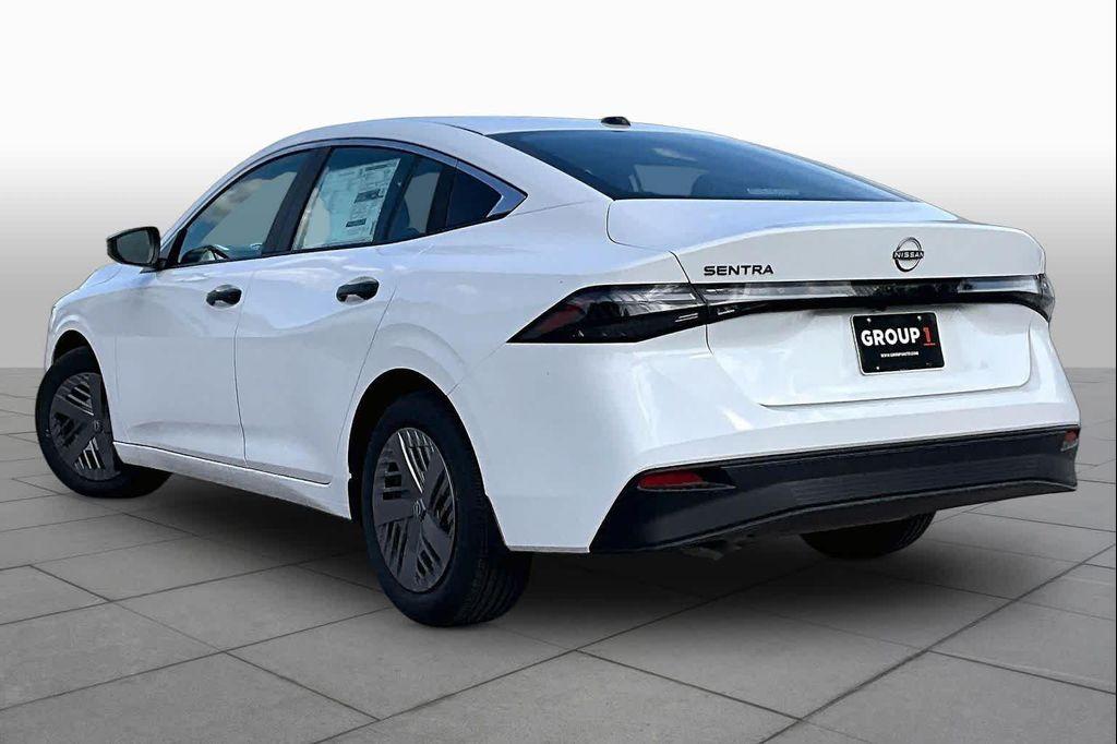 new 2026 Nissan Sentra car, priced at $24,835