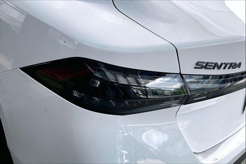 new 2026 Nissan Sentra car, priced at $24,835