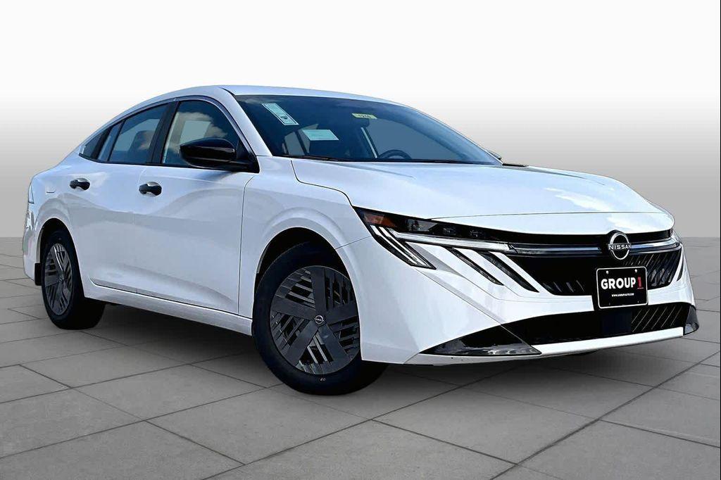 new 2026 Nissan Sentra car, priced at $24,835