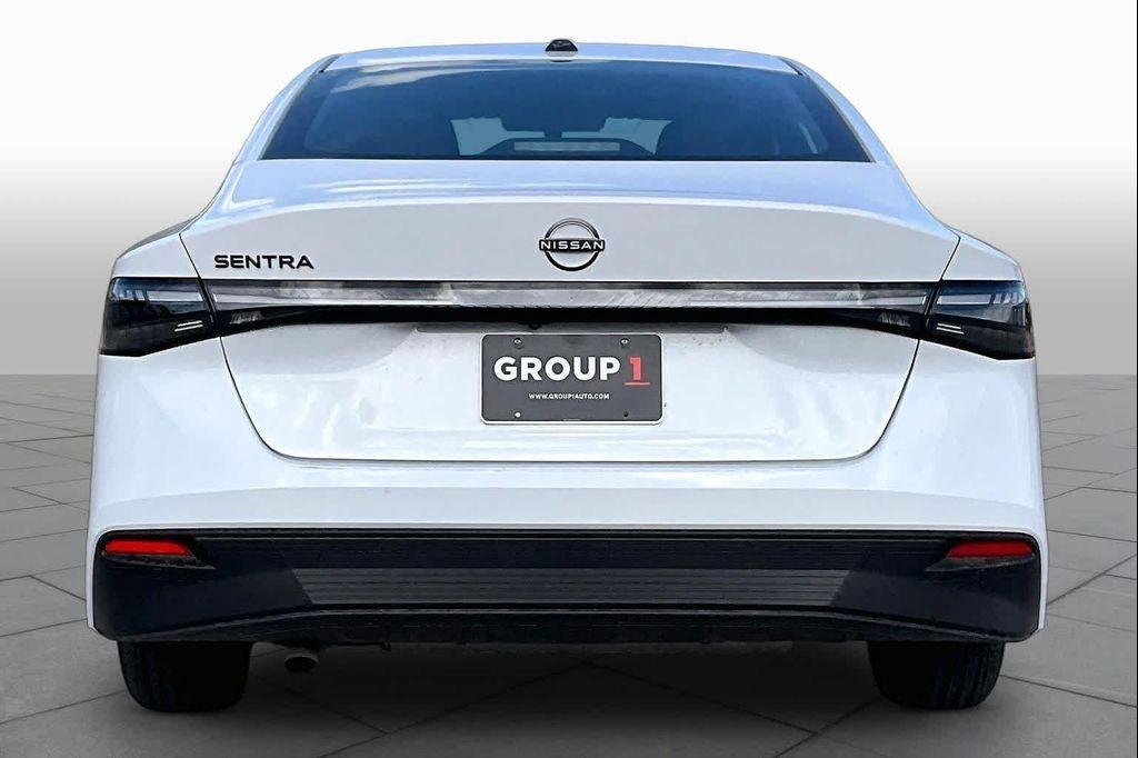 new 2026 Nissan Sentra car, priced at $24,835