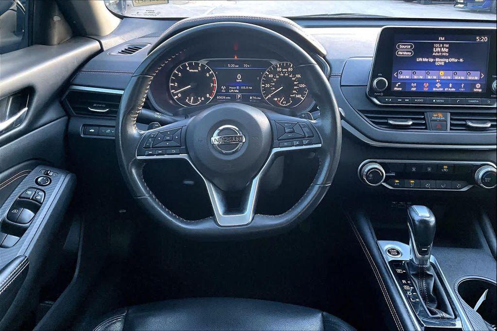 used 2022 Nissan Altima car, priced at $17,986