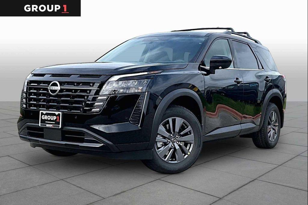 new 2026 Nissan Pathfinder car, priced at $39,665