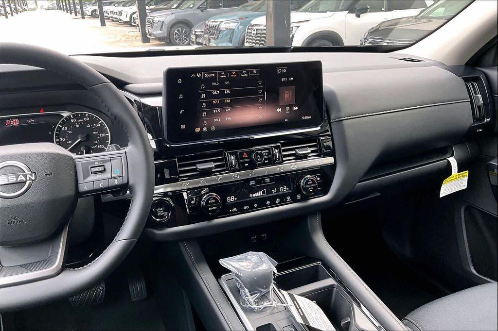 new 2026 Nissan Pathfinder car, priced at $39,665