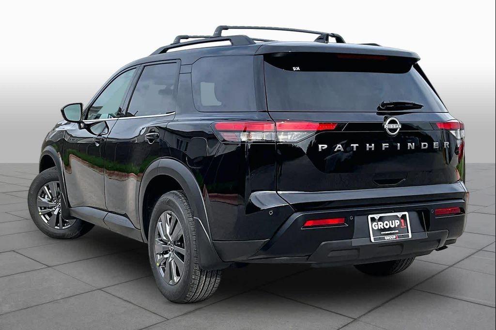 new 2026 Nissan Pathfinder car, priced at $39,665