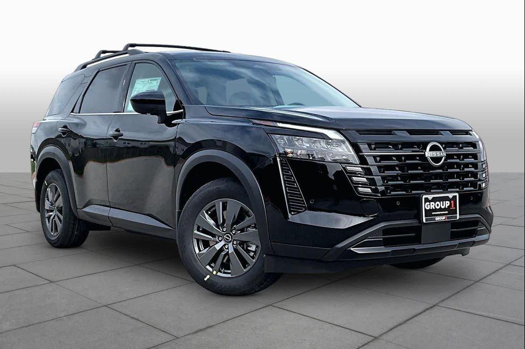 new 2026 Nissan Pathfinder car, priced at $39,665