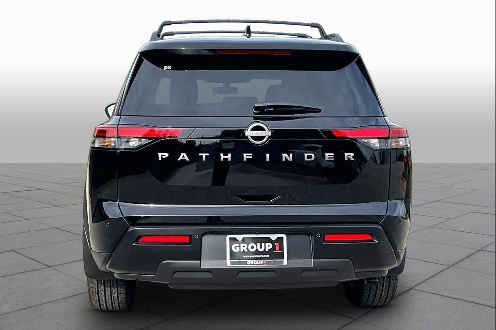 new 2026 Nissan Pathfinder car, priced at $39,665