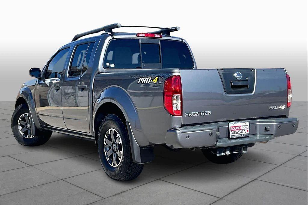 used 2021 Nissan Frontier car, priced at $26,455