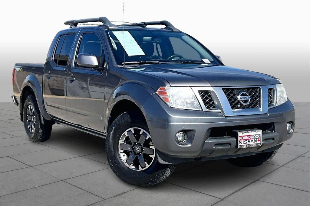used 2021 Nissan Frontier car, priced at $26,455