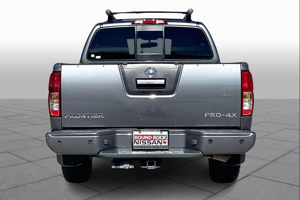 used 2021 Nissan Frontier car, priced at $26,455