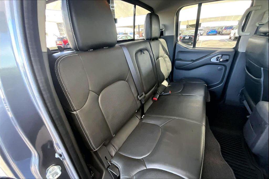 used 2021 Nissan Frontier car, priced at $26,455