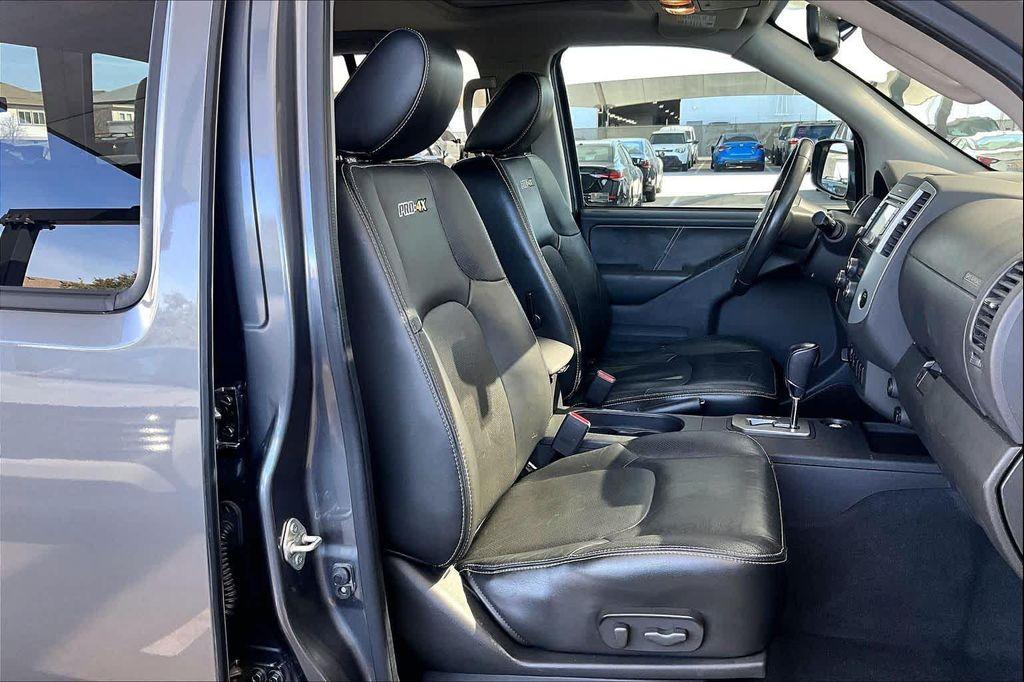 used 2021 Nissan Frontier car, priced at $26,455