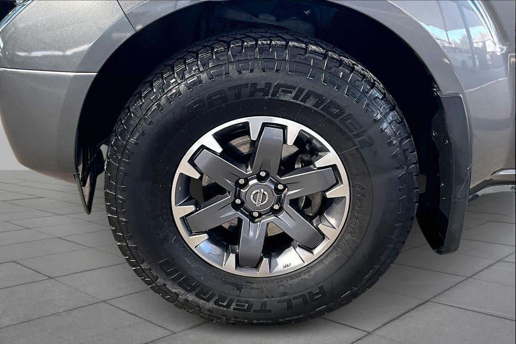 used 2021 Nissan Frontier car, priced at $26,455