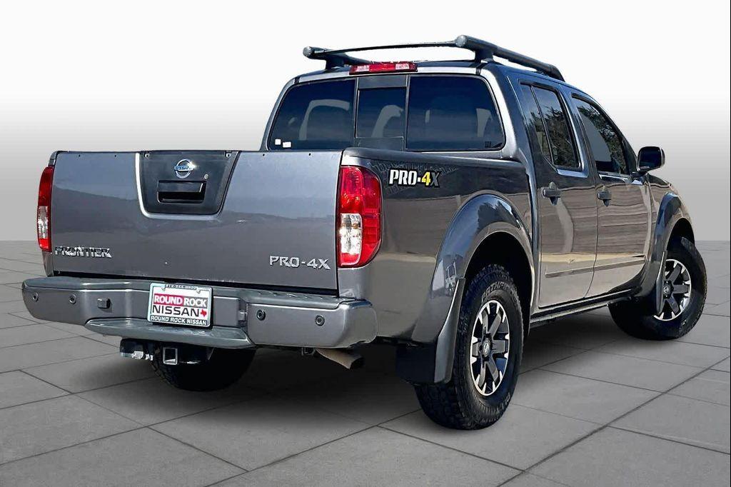 used 2021 Nissan Frontier car, priced at $26,455
