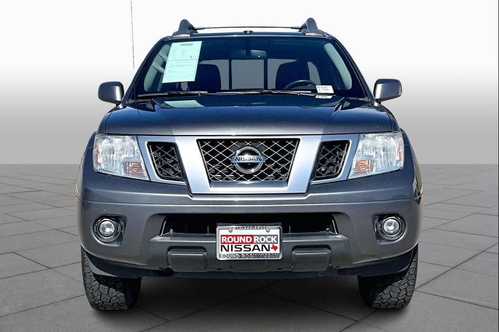 used 2021 Nissan Frontier car, priced at $26,455