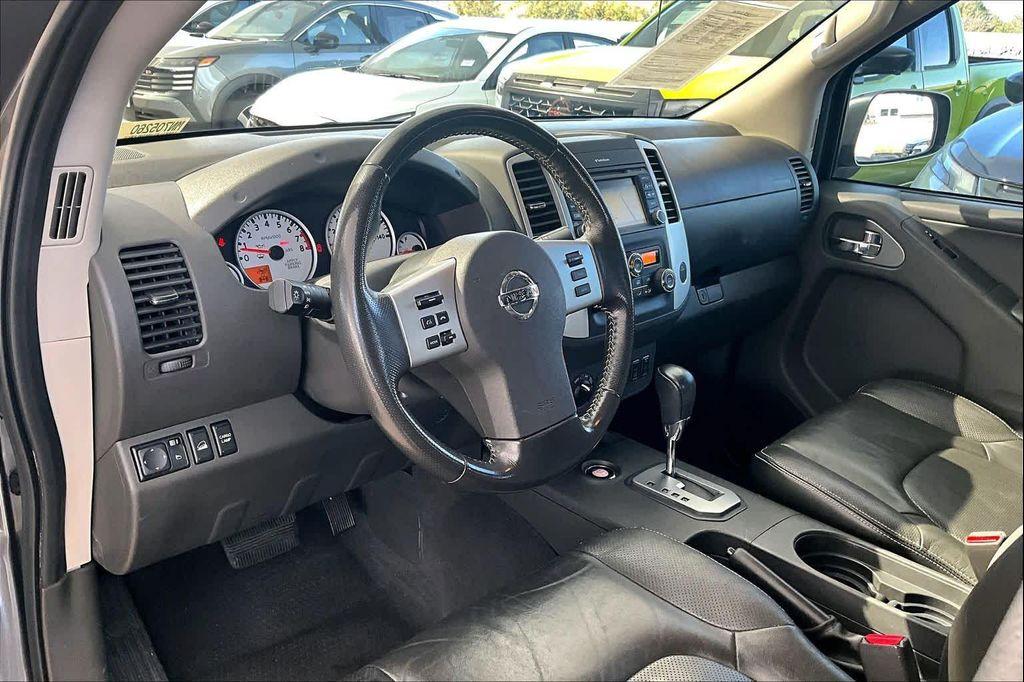 used 2021 Nissan Frontier car, priced at $26,455