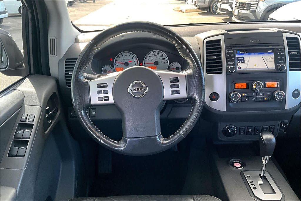 used 2021 Nissan Frontier car, priced at $26,455