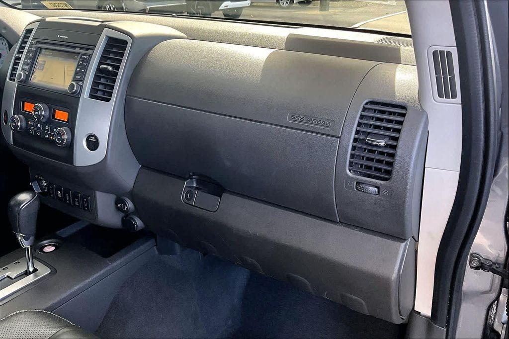 used 2021 Nissan Frontier car, priced at $26,455