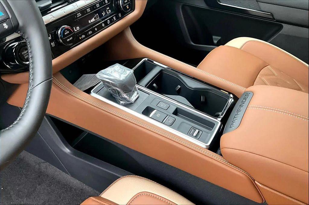 new 2026 Nissan Pathfinder car, priced at $50,165