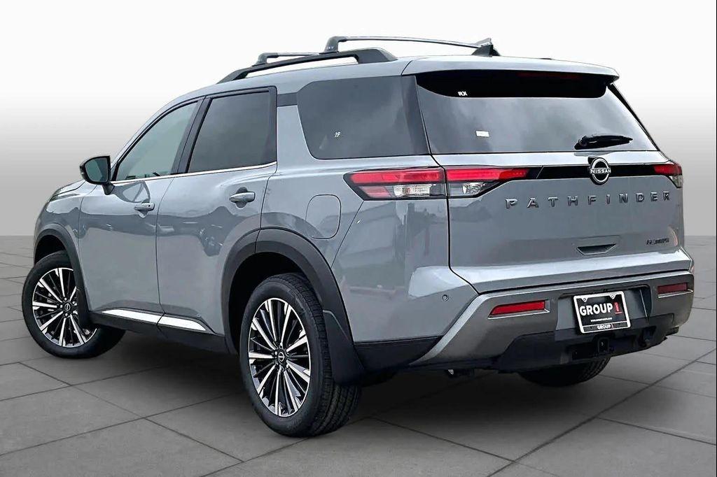 new 2026 Nissan Pathfinder car, priced at $50,165