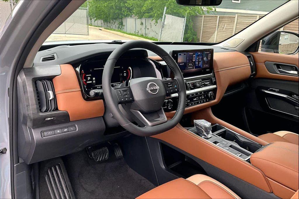 new 2026 Nissan Pathfinder car, priced at $50,165