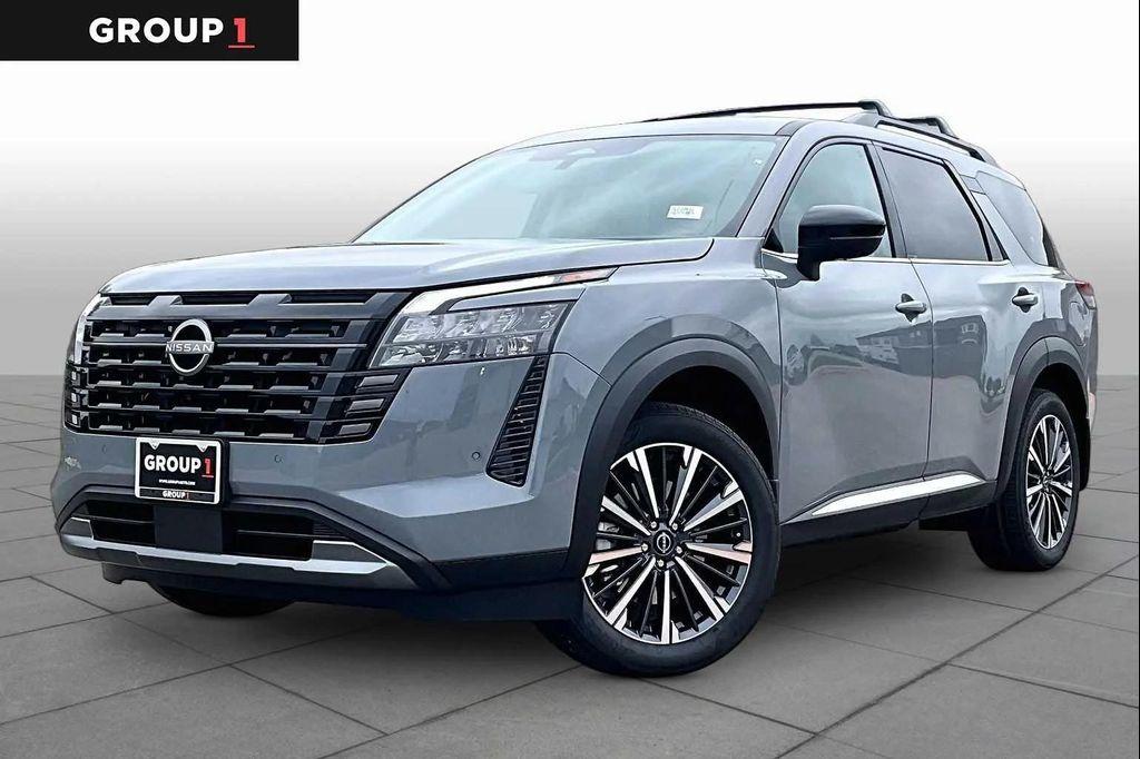 new 2026 Nissan Pathfinder car, priced at $50,165