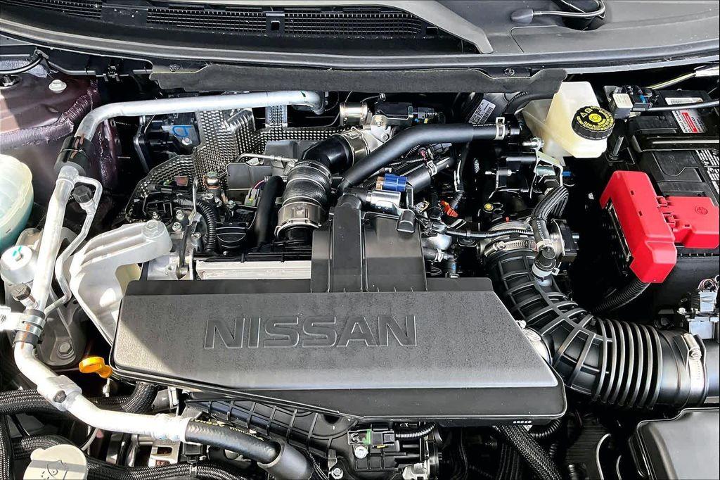 new 2026 Nissan Rogue car, priced at $33,650