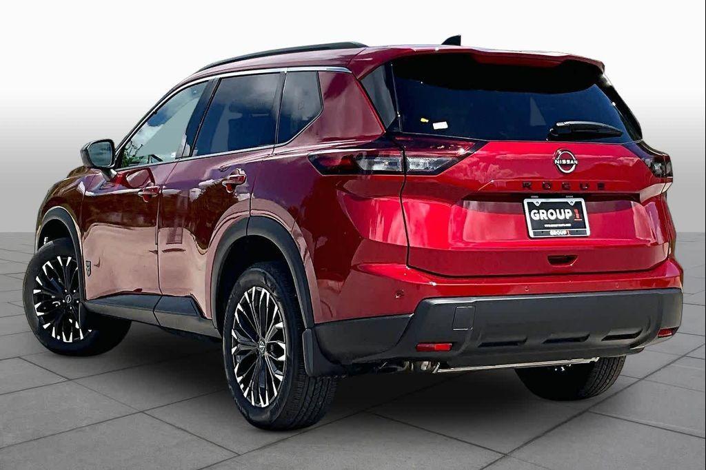 new 2026 Nissan Rogue car, priced at $33,650