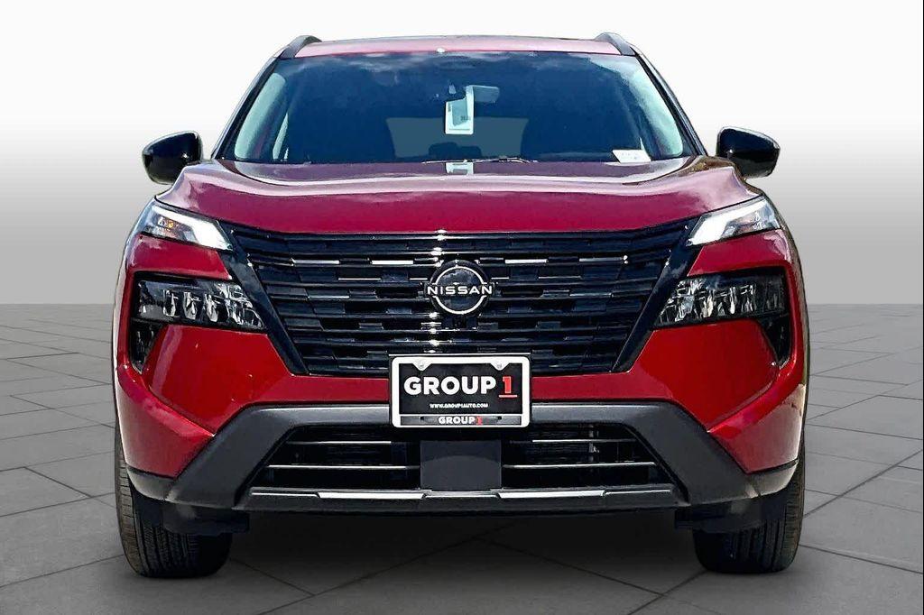 new 2026 Nissan Rogue car, priced at $33,650