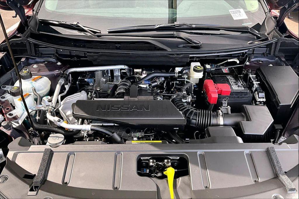 new 2026 Nissan Rogue car, priced at $33,650