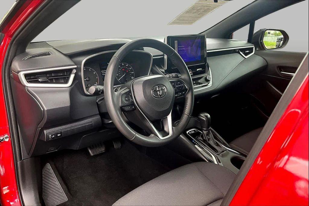 used 2025 Toyota Corolla car, priced at $25,667