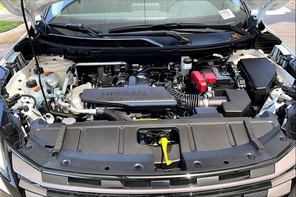 new 2026 Nissan Rogue car, priced at $30,075