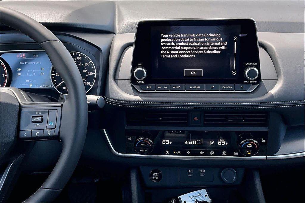 new 2026 Nissan Rogue car, priced at $30,075