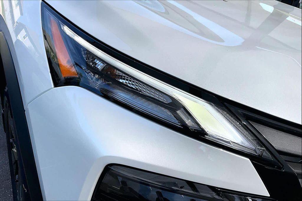new 2026 Nissan Rogue car, priced at $30,075
