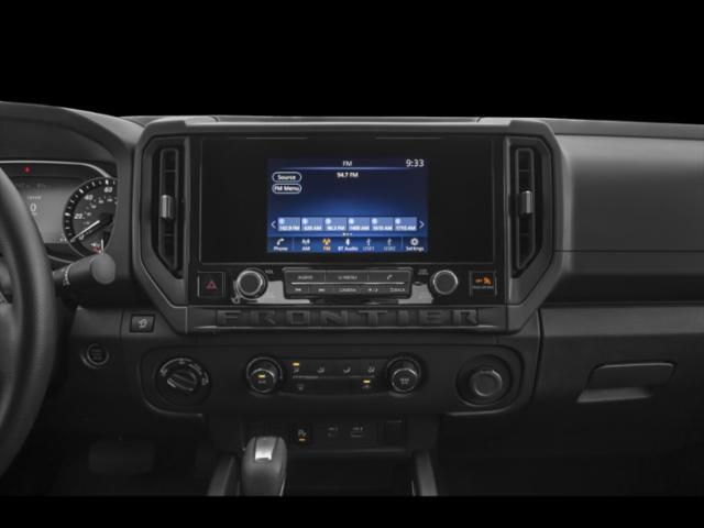 new 2026 Nissan Frontier car, priced at $32,115