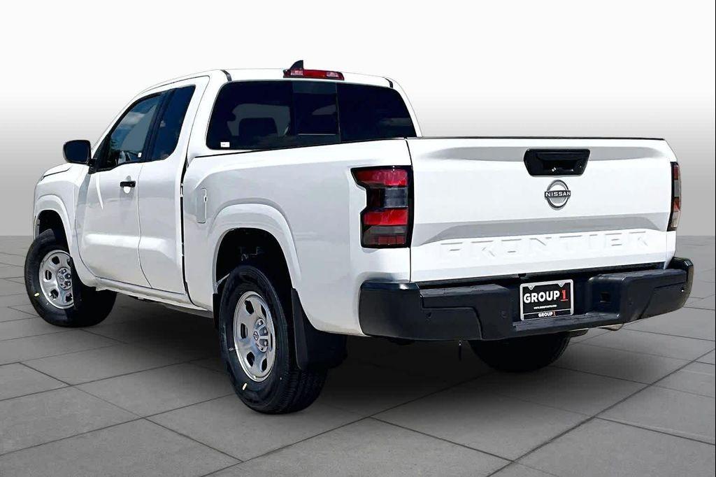 new 2026 Nissan Frontier car, priced at $32,115