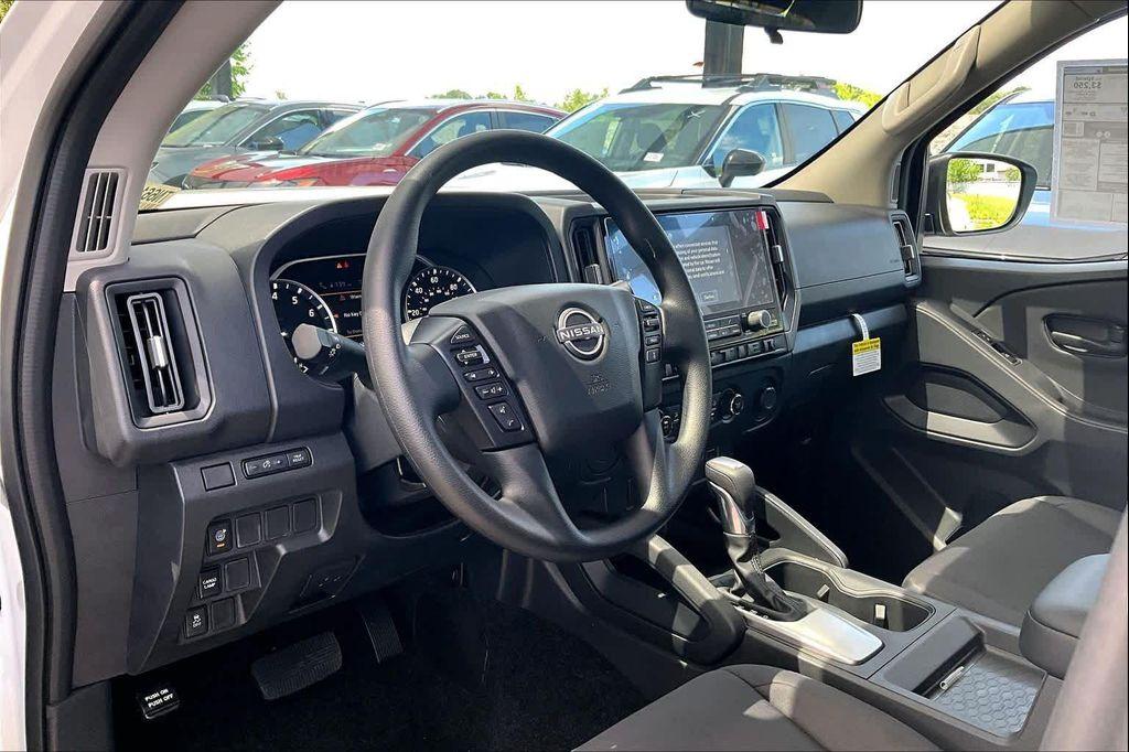new 2026 Nissan Frontier car, priced at $32,115