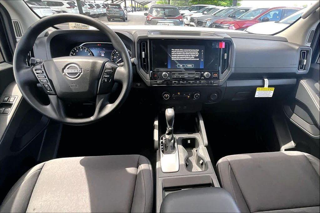 new 2026 Nissan Frontier car, priced at $32,115