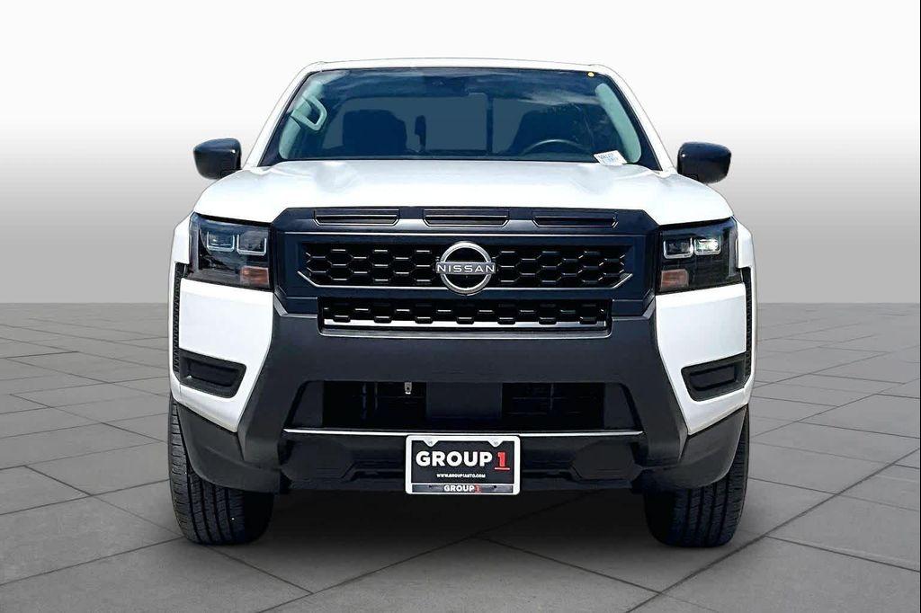 new 2026 Nissan Frontier car, priced at $32,115