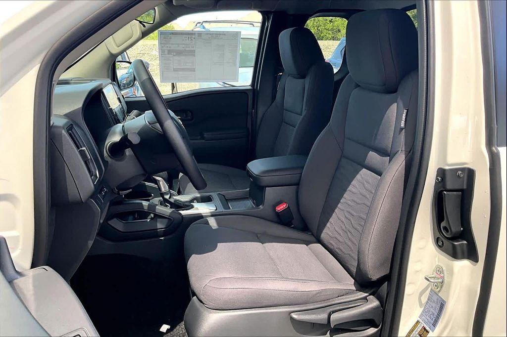 new 2026 Nissan Frontier car, priced at $32,115