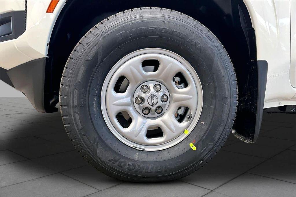 new 2026 Nissan Frontier car, priced at $32,115