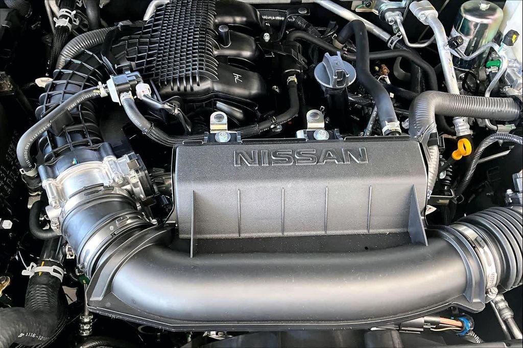 new 2026 Nissan Frontier car, priced at $32,115